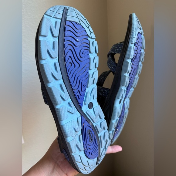 Chaco Z/Volv Sandals scaled royal color size 10 - Picture 3 of 3